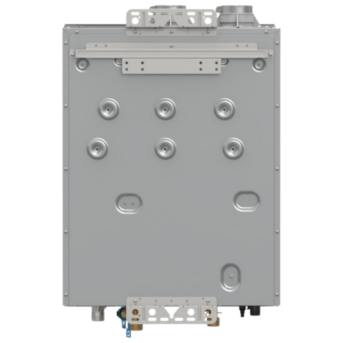 Rheem RTGH-68DVLN-3 Super High-Efficiency Condensing Indoor Natural Gas Tankless Water Heater Rheem