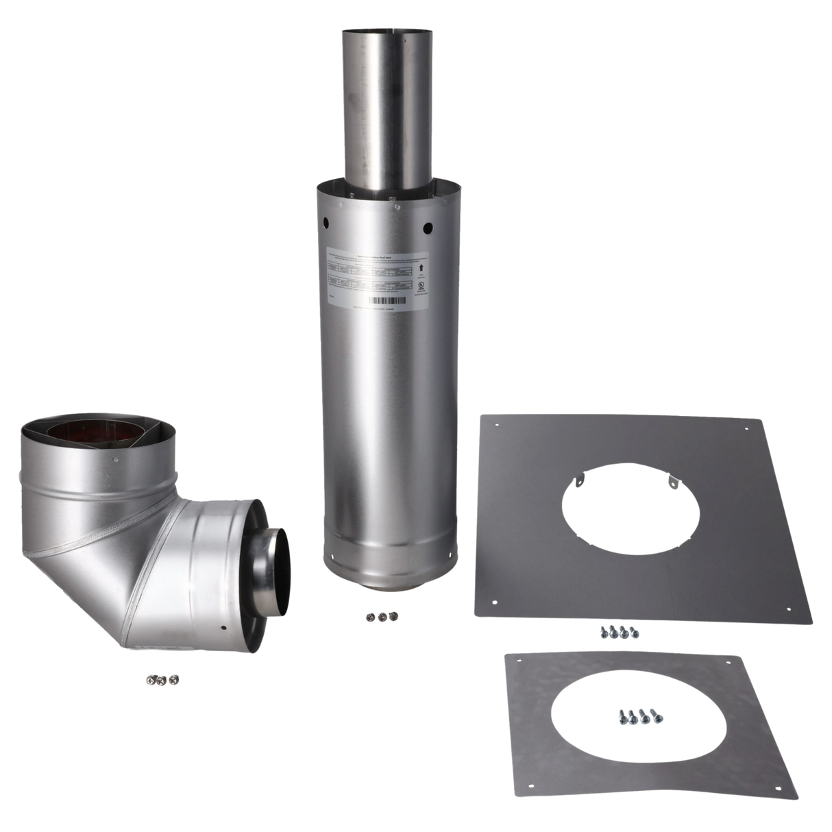 Rheem RTG20280-1 Horizontal Vent-Straight Termination Kit Rheem