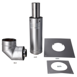 Rheem RTG20280-1 Horizontal Vent-Straight Termination Kit Rheem