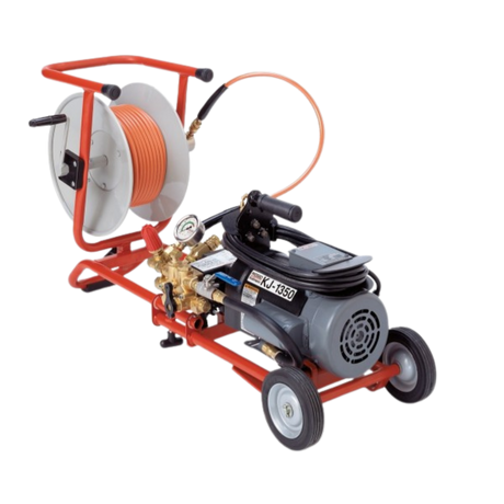 RIDGID 63107 KJ-1350-2 Water Jetter with Dual Pulse RIDGID