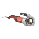 RIDGID 44918 600-I Hand-Held Power Drive Complete with 1/2"-1 1/4" NPT 11R Die Heads, Support Arm, and Case RIDGID