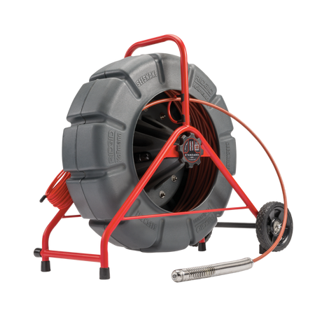 RIDGID 63588 325' SeeSnake Standard with Fixed Camera Head, Powered with TruSense RIDGID