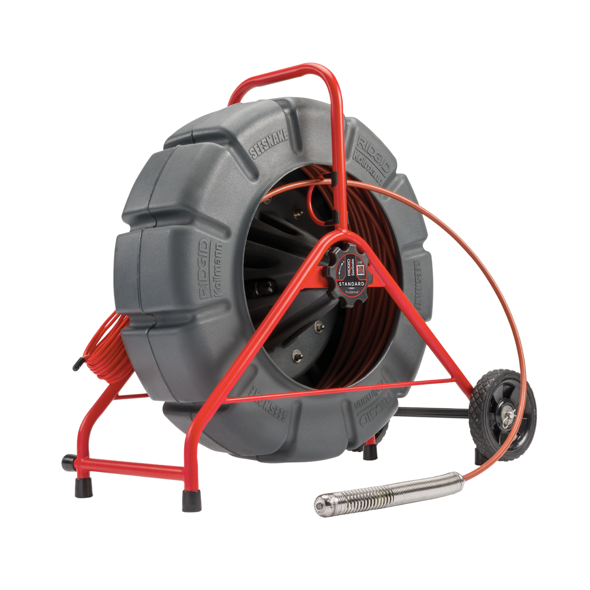 RIDGID 63613 200' SeeSnake Standard with Fixed Camera Head, Powered with TruSense RIDGID