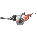 RIDGID 44918 600-I Hand-Held Power Drive Complete with 1/2"-1 1/4" NPT 11R Die Heads, Support Arm, and Case RIDGID