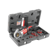 RIDGID 44918 600-I Hand-Held Power Drive Complete with 1/2"-1 1/4" NPT 11R Die Heads, Support Arm, and Case RIDGID
