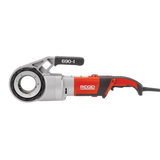 RIDGID 44923 Power Drive 1/2" - 2" NPT Die Heads, Case, & Support Arm RIDGID