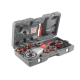 RIDGID 44923 Power Drive 1/2" - 2" NPT Die Heads, Case, & Support Arm RIDGID