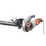 RIDGID 44928 690-I Power Drive Threader with Support Arm and Carrying Case RIDGID
