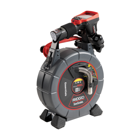RIDGID 79128 SeeSnake microREEL Essentials Inspection System RIDGID