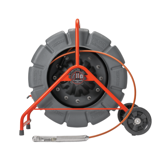 RIDGID 63603 200' SeeSnake Standard with Self-Leveling Camera Head, Powered with TruSense RIDGID