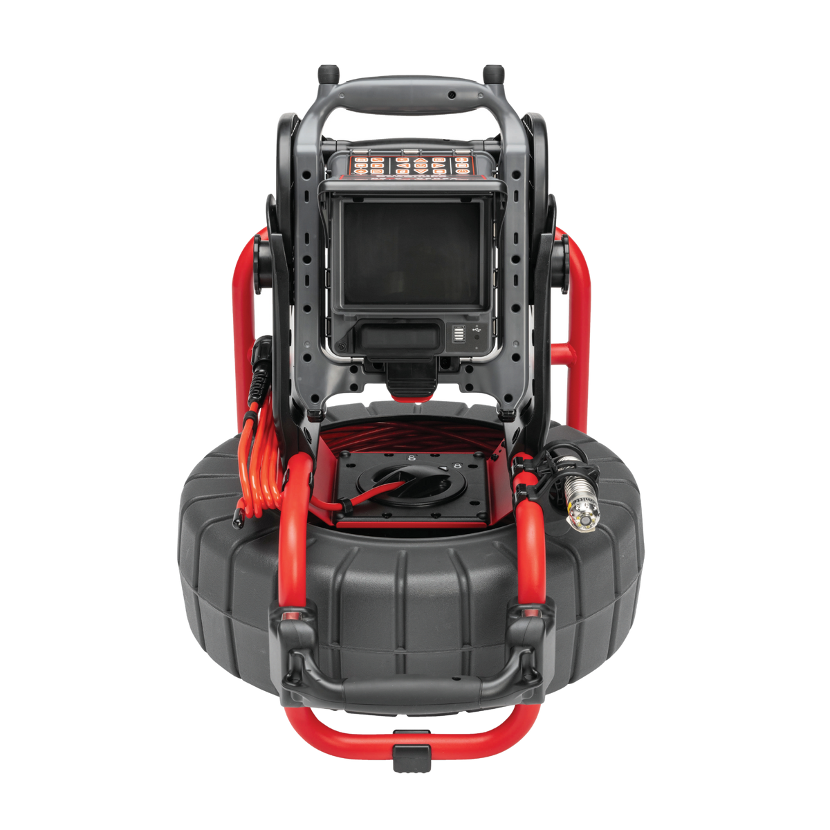 RIDGID 65103 Seesnake Compact2 with VERSA Monitor, Battery, and Charger RIDGID