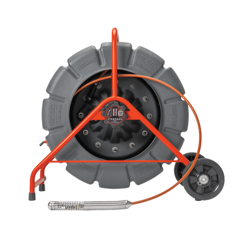 RIDGID 63613 200' SeeSnake Standard with Fixed Camera Head, Powered with TruSense RIDGID