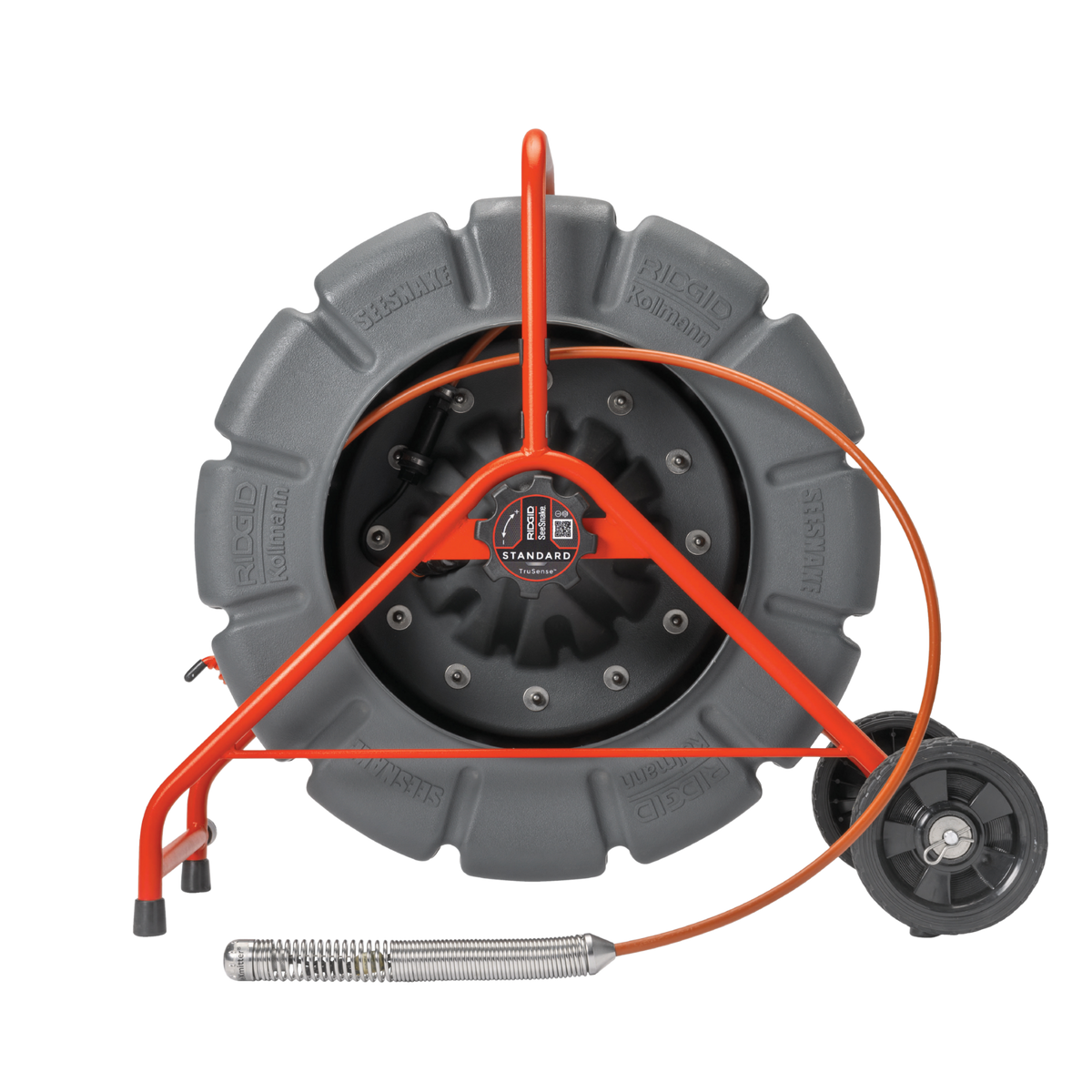 RIDGID 63588 325' SeeSnake Standard with Fixed Camera Head, Powered with TruSense RIDGID