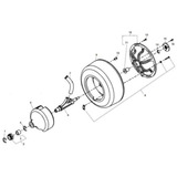 RIDGID 56117 Retaining Ring RIDGID
