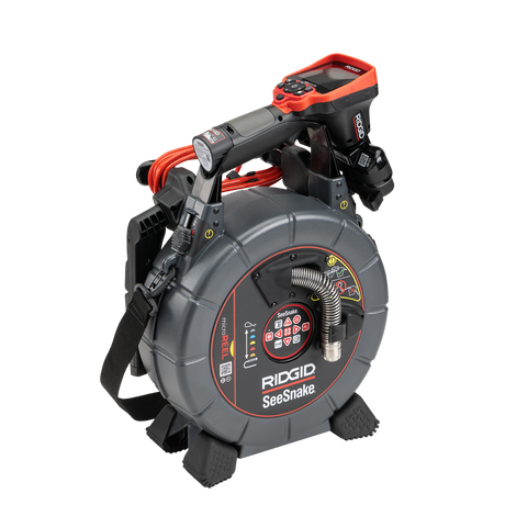 RIDGID 70728 SeeSnake microREEL L100C/CA-350 Video Inspection System RIDGID