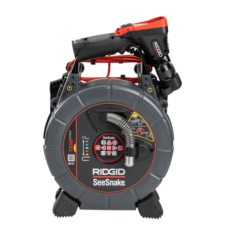 RIDGID 70803 SeeSnake microREEL CA-350 Video Inspection System RIDGID