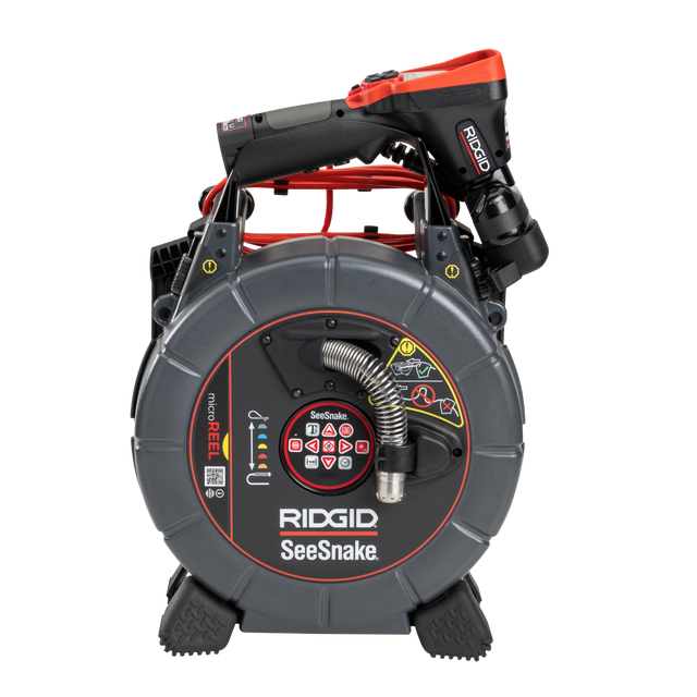 RIDGID 70803 SeeSnake microREEL CA-350 Video Inspection System RIDGID