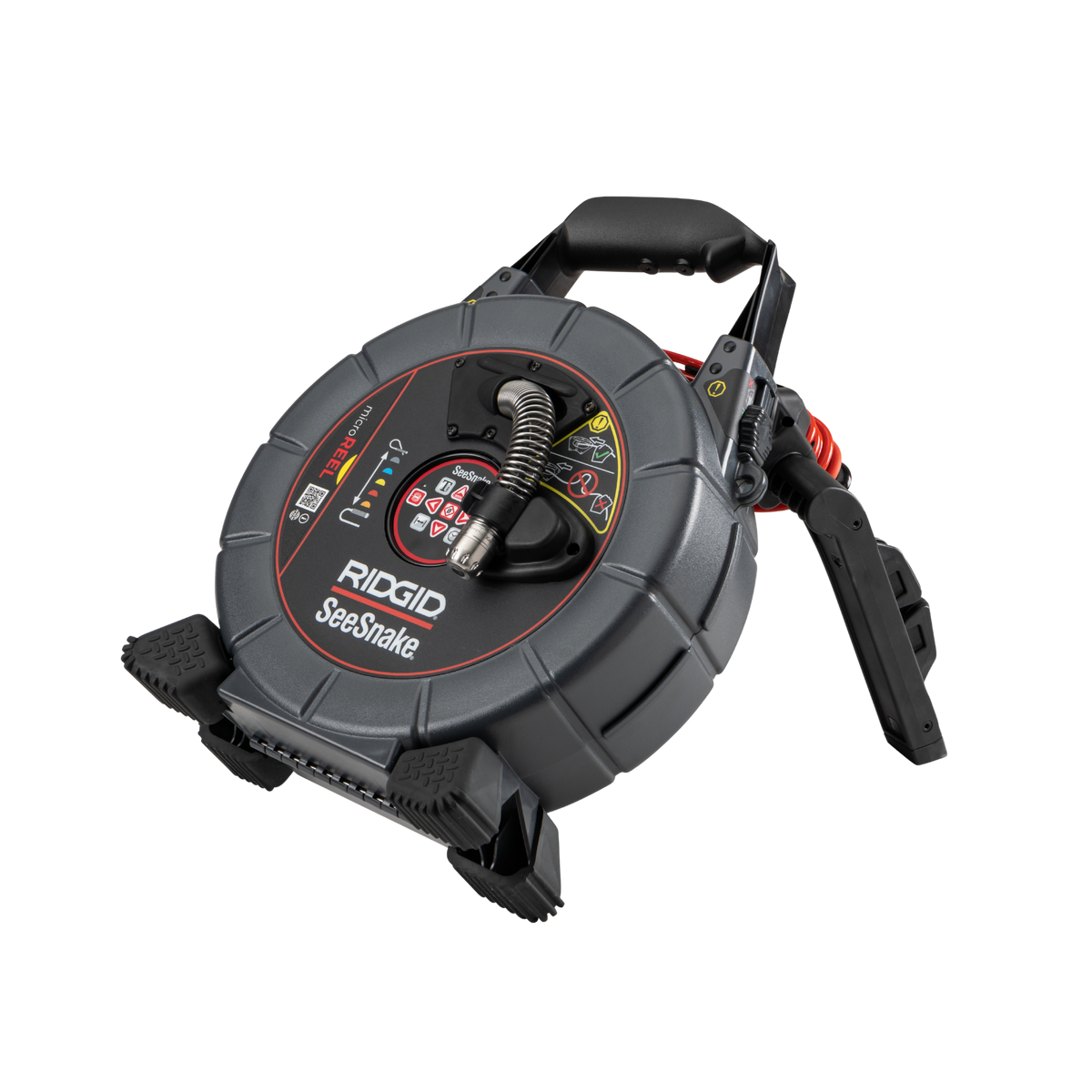 RIDGID 70803 SeeSnake microREEL CA-350 Video Inspection System RIDGID