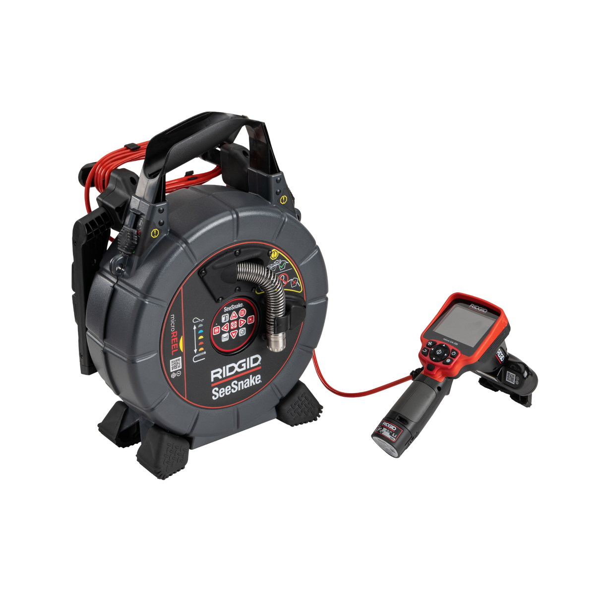 RIDGID 70803 SeeSnake microREEL CA-350 Video Inspection System RIDGID