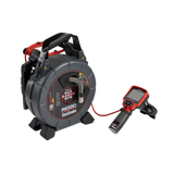RIDGID 70803 SeeSnake microREEL CA-350 Video Inspection System RIDGID