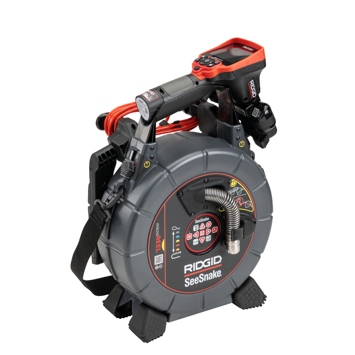 RIDGID 70803 SeeSnake microREEL CA-350 Video Inspection System RIDGID