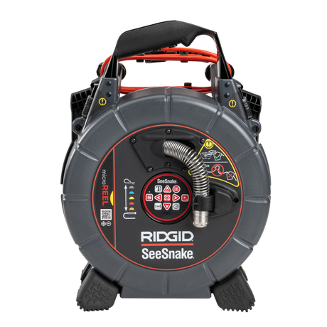 RIDGID 70803 SeeSnake microREEL CA-350 Video Inspection System RIDGID