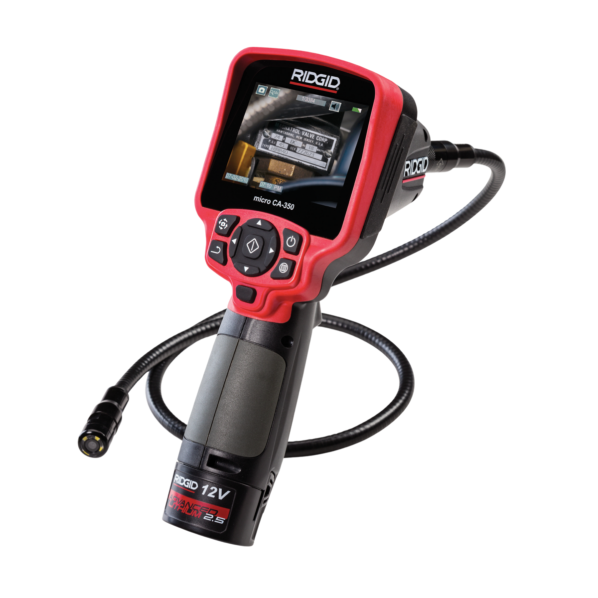 RIDGID 55898 micro CA-350 Inspection Camera RIDGID