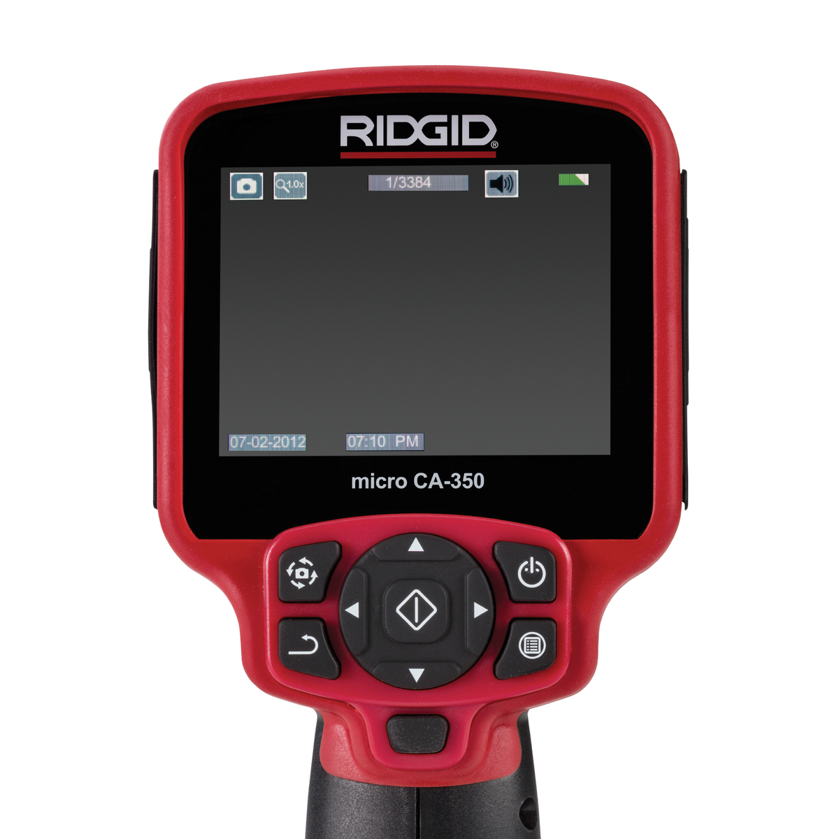 RIDGID 55898 micro CA-350 Inspection Camera RIDGID