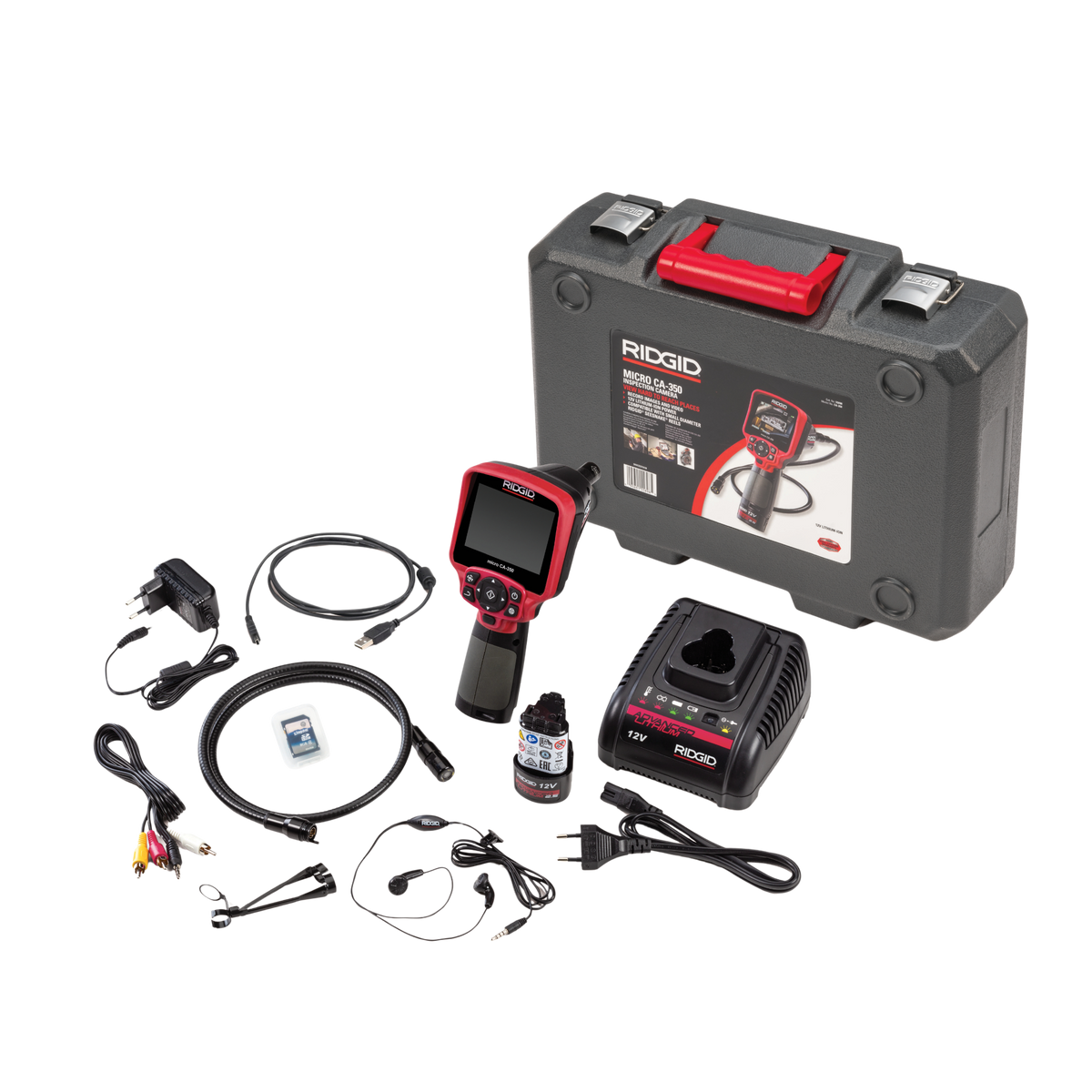 RIDGID 55898 micro CA-350 Inspection Camera RIDGID