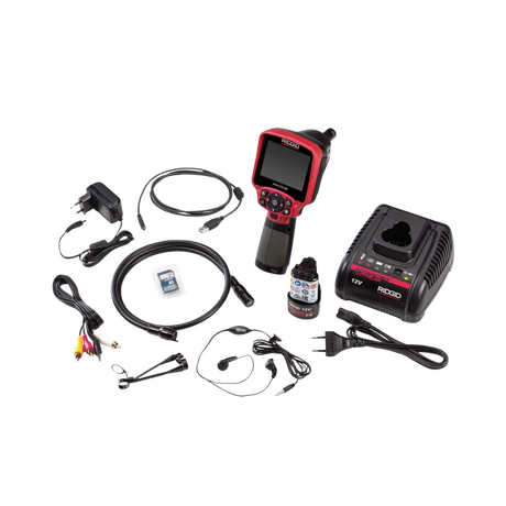 RIDGID 55898 micro CA-350 Inspection Camera RIDGID