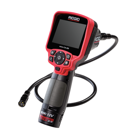 RIDGID 55898 micro CA-350 Inspection Camera RIDGID