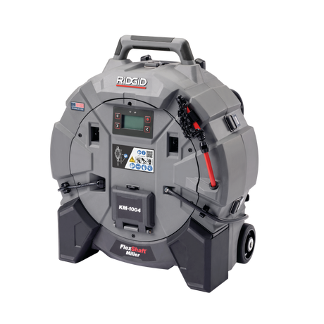 RIDGID 79713 KM-1004 FlexShaft Milling Machine 120V 60HZ (1 1/4in (32mm) - 4in (100mm)) - Tool Only RIDGID