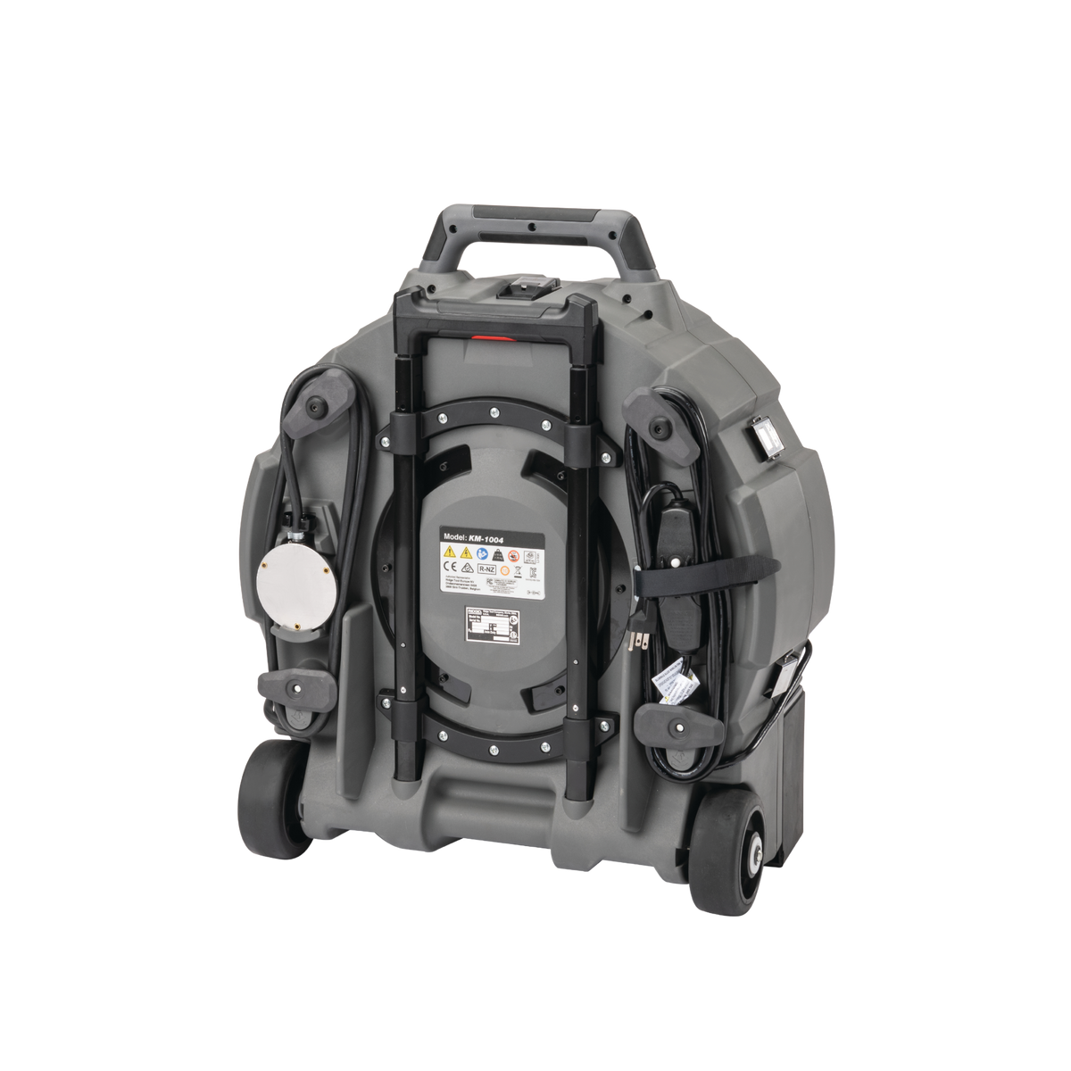 RIDGID 79713 KM-1004 FlexShaft Milling Machine 120V 60HZ (1 1/4in (32mm) - 4in (100mm)) - Tool Only RIDGID