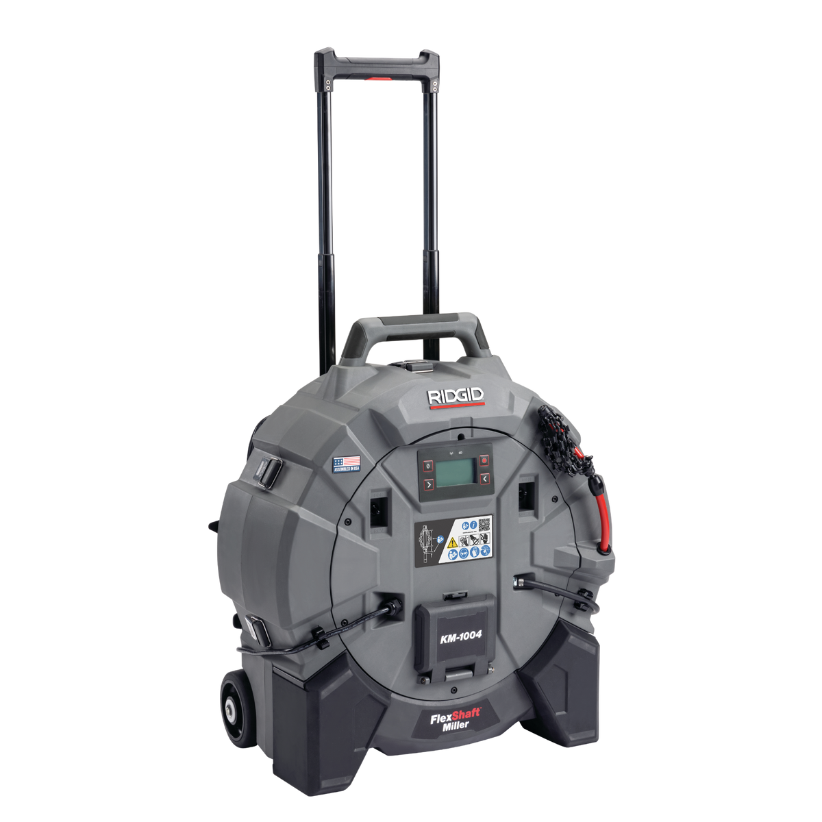 RIDGID 79773 KM-1004 FlexShaft Milling Machine Domestic (1 1/4in (32mm ...