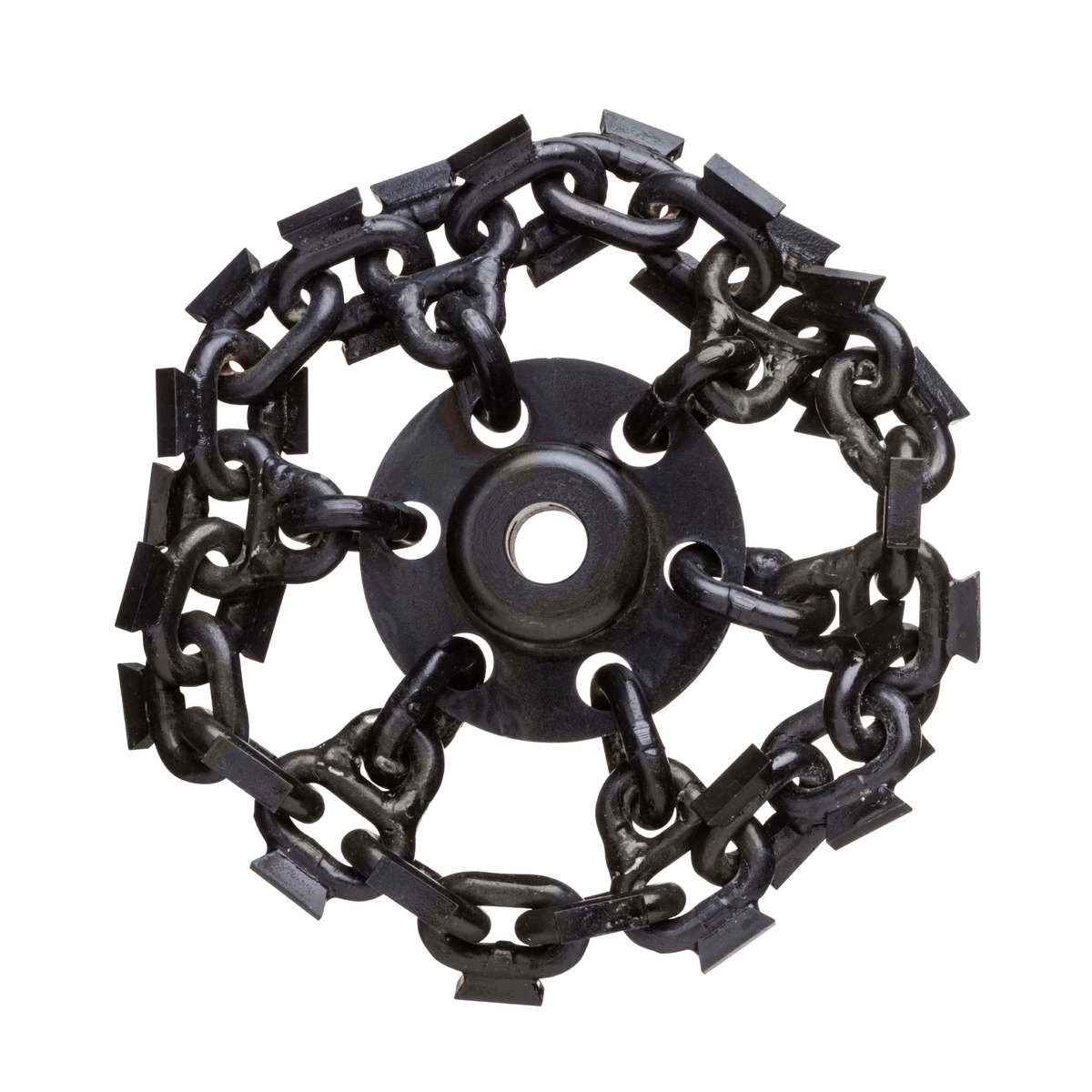 RIDGID 80888 4" Carbide Tipped Circular Chain for 5/16" Cable RIDGID