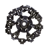 RIDGID 80888 4" Carbide Tipped Circular Chain for 5/16" Cable RIDGID