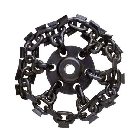 RIDGID 80888 4" Carbide Tipped Circular Chain for 5/16" Cable RIDGID