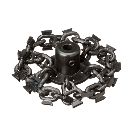 RIDGID 80888 4" Carbide Tipped Circular Chain for 5/16" Cable RIDGID