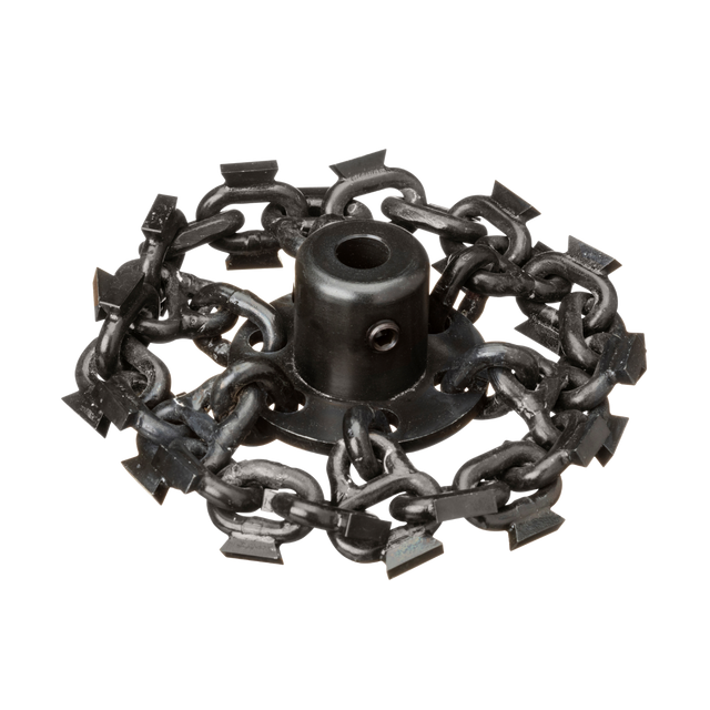 RIDGID 80888 4" Carbide Tipped Circular Chain for 5/16" Cable RIDGID
