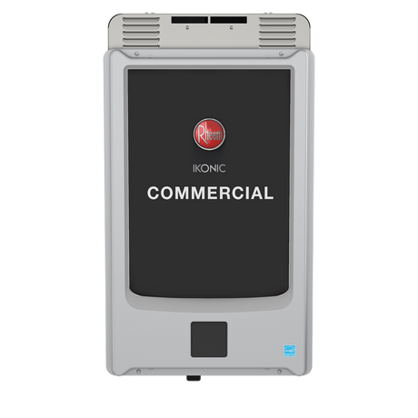Rheem RTGH-CS11i IKONIC Commercial Condensing Tankless Water Heater Rheem