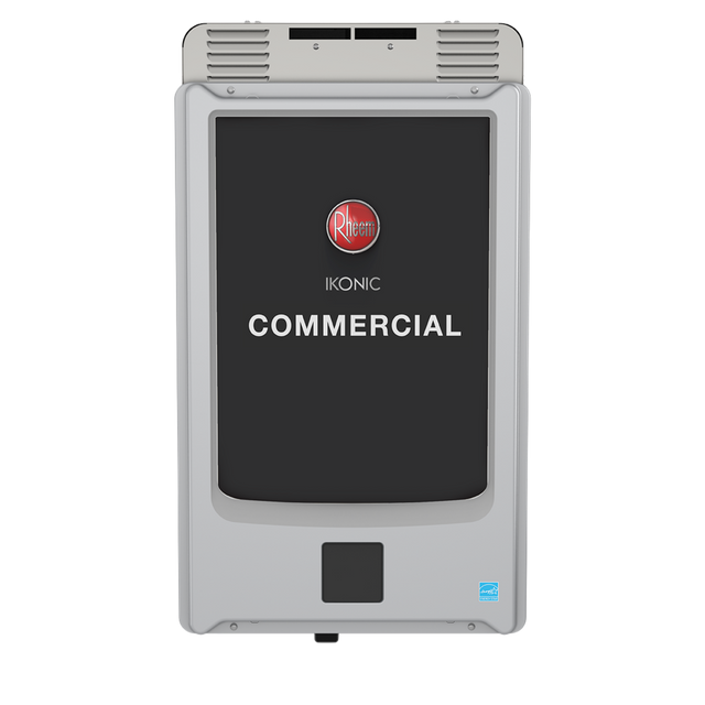 Rheem RTGH-CS11i IKONIC Commercial Condensing Tankless Water Heater Rheem