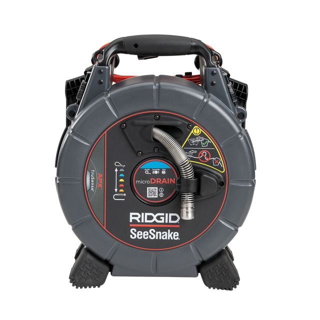 RIDGID 70023 SeeSnake microDRAIN APX with TruSense RIDGID