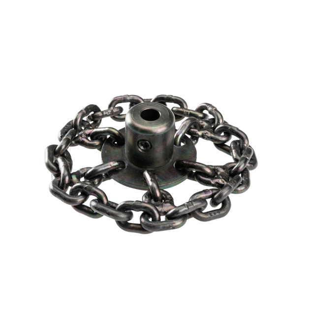 RIDGID 80883 4" Circular Chain for 5/16" Cable RIDGID