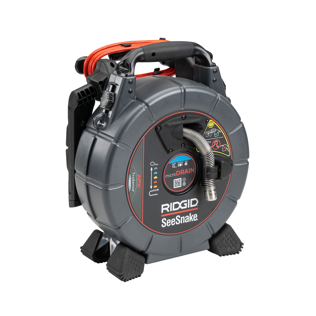 RIDGID 70023 SeeSnake microDRAIN APX with TruSense RIDGID