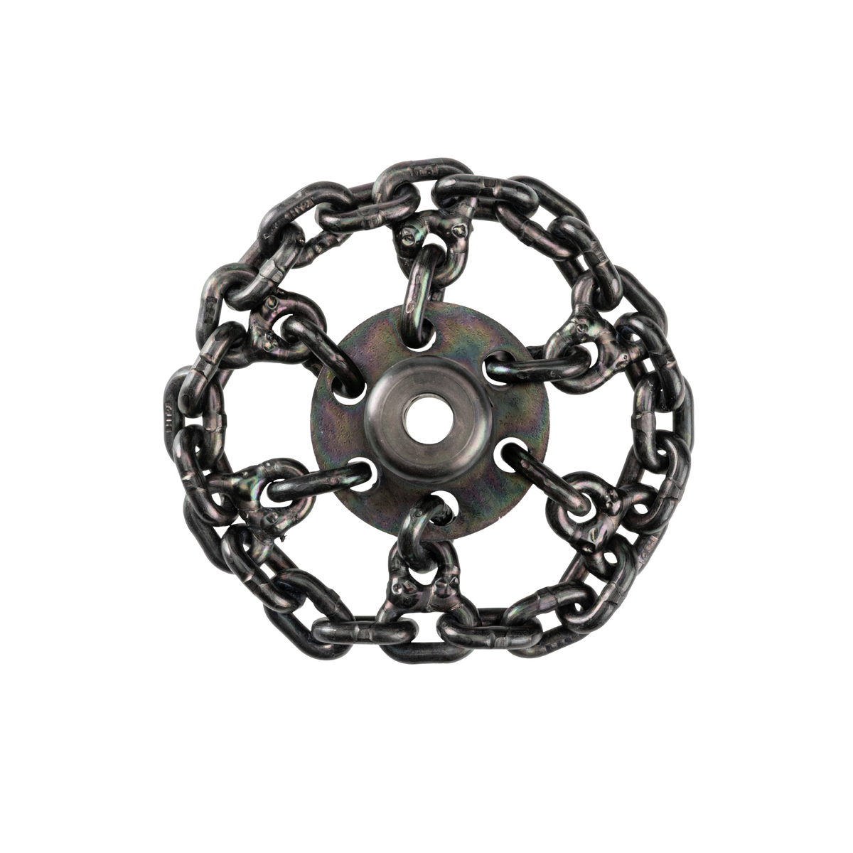 RIDGID 80883 4" Circular Chain for 5/16" Cable RIDGID