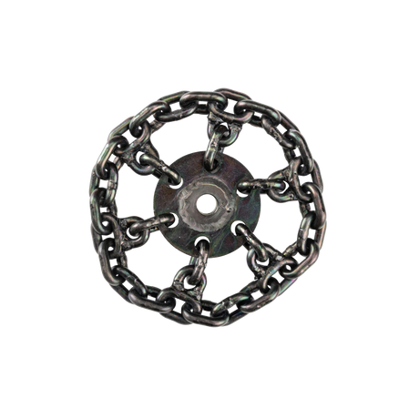 RIDGID 80883 4" Circular Chain for 5/16" Cable RIDGID