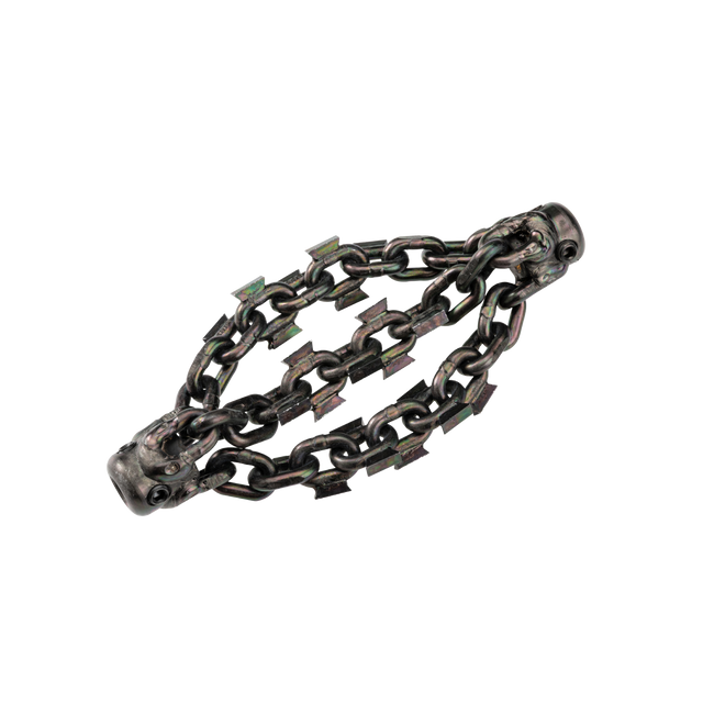 RIDGID 80893 3" Heavy Duty Carbide Tipped Chain Knocker for 5/16" Cable RIDGID