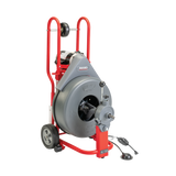 RIDGID 42012 K-750 Drum Machine with One Pair of Gloves, AUTOFEED, Standard 5/8" Tool Set, and: C-27, 75' x 5/8" Cable RIDGID