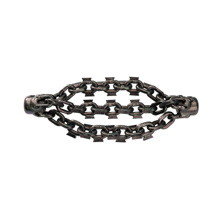 RIDGID 80903 4" Heavy Duty Carbide Tipped Chain Knocker for 5/16" Cable RIDGID