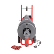 RIDGID 42012 K-750 Drum Machine with One Pair of Gloves, AUTOFEED, Standard 5/8" Tool Set, and: C-27, 75' x 5/8" Cable RIDGID